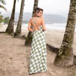 Vestido Quadriculado - Image 3