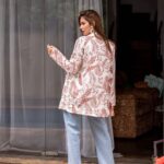Blazer Folha Rose - Image 3