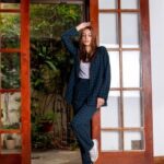 Blazer Xadrez Marinho - Image 2